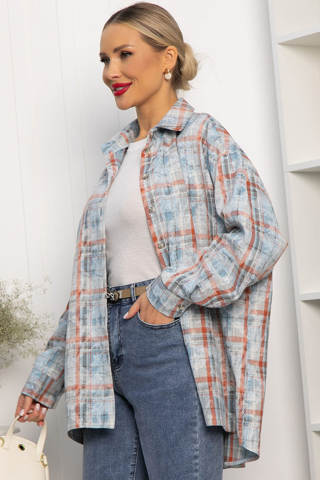 Рубашка Скай - Lt collection фото 3