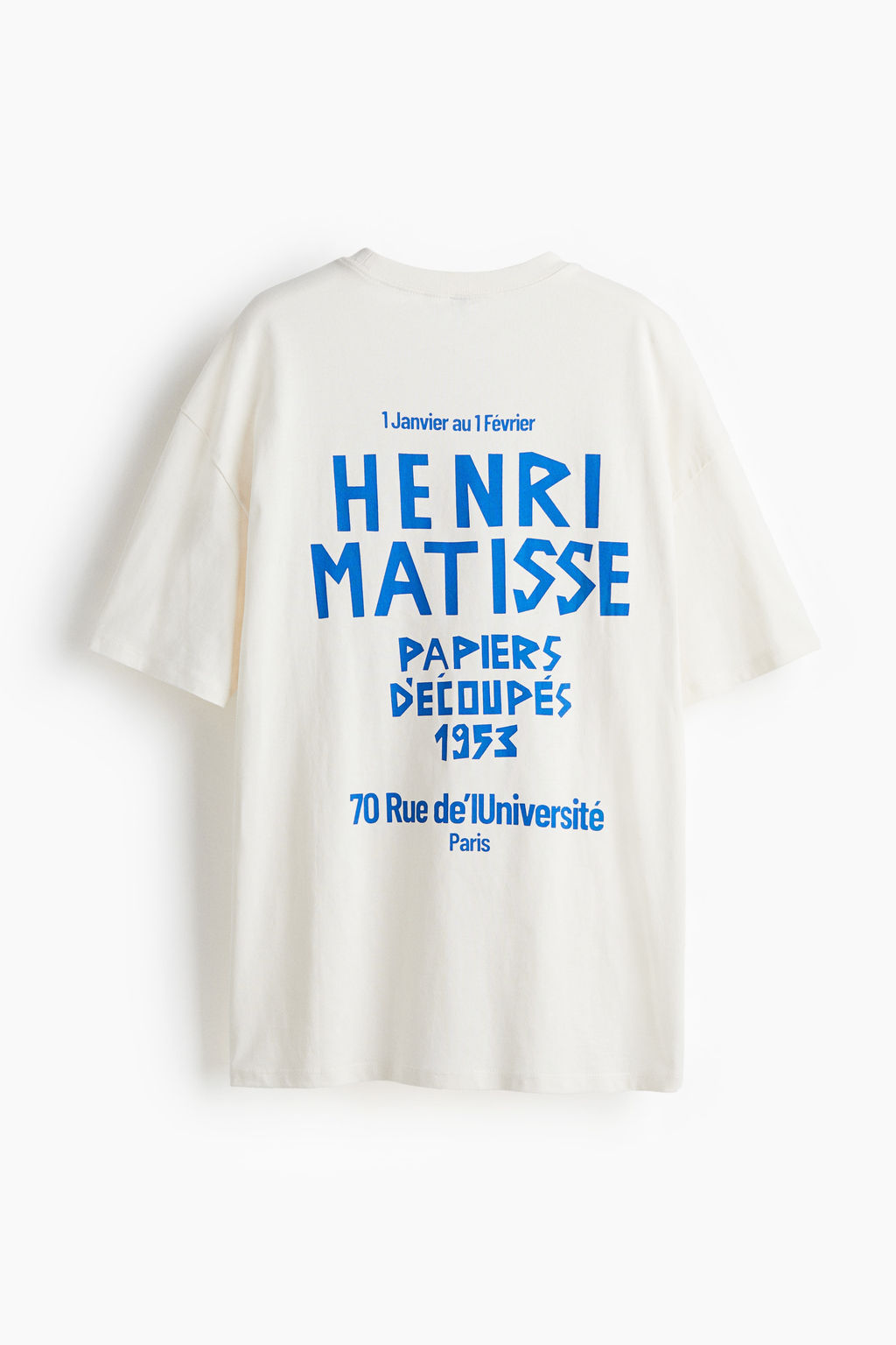 Camiseta oversize con motivo estampado - H&m фото 10