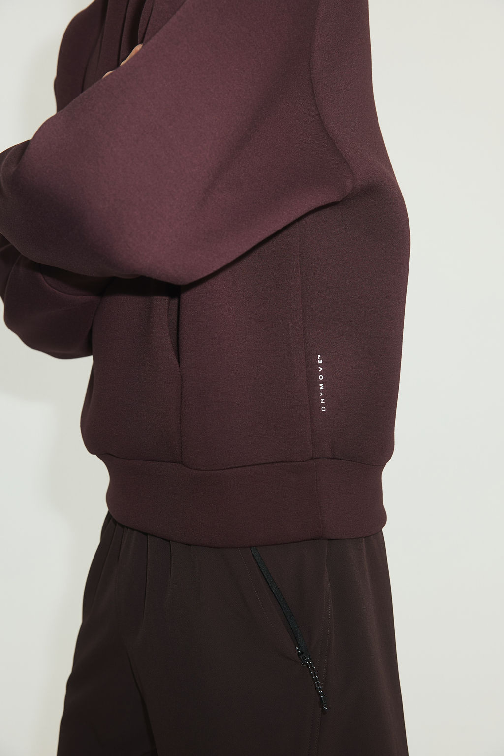 Sudadera de deporte con DryMove Oversized Fit - H&m фото 9