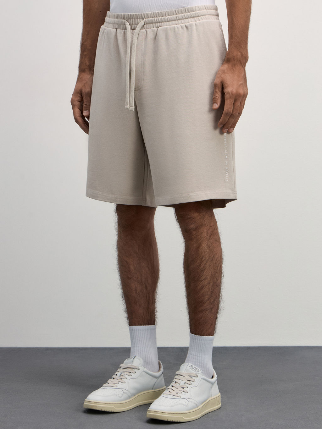 Шорты из плотного хлопка / Zarina  фото 4