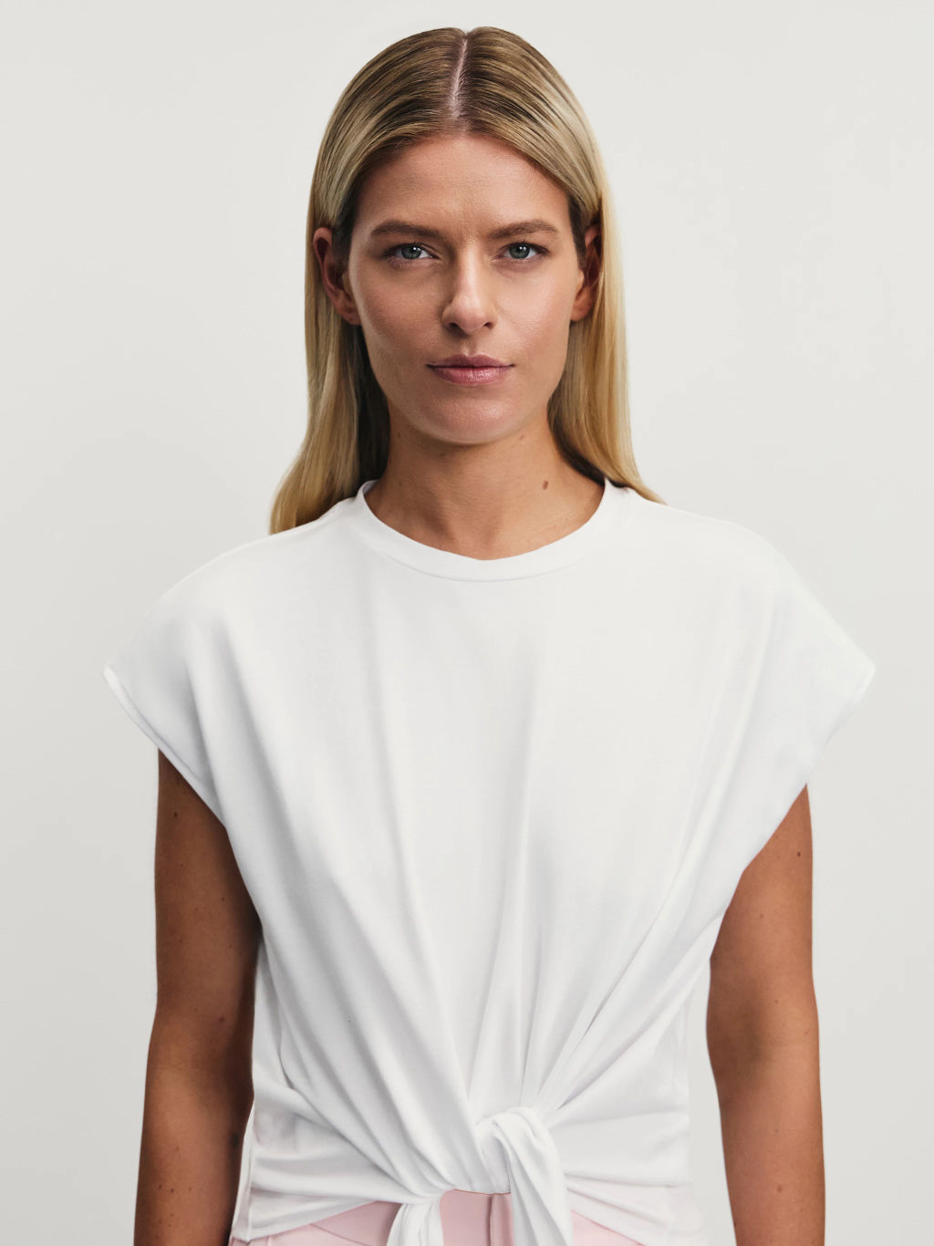 Блузка с завязками / Zarina  фото 6