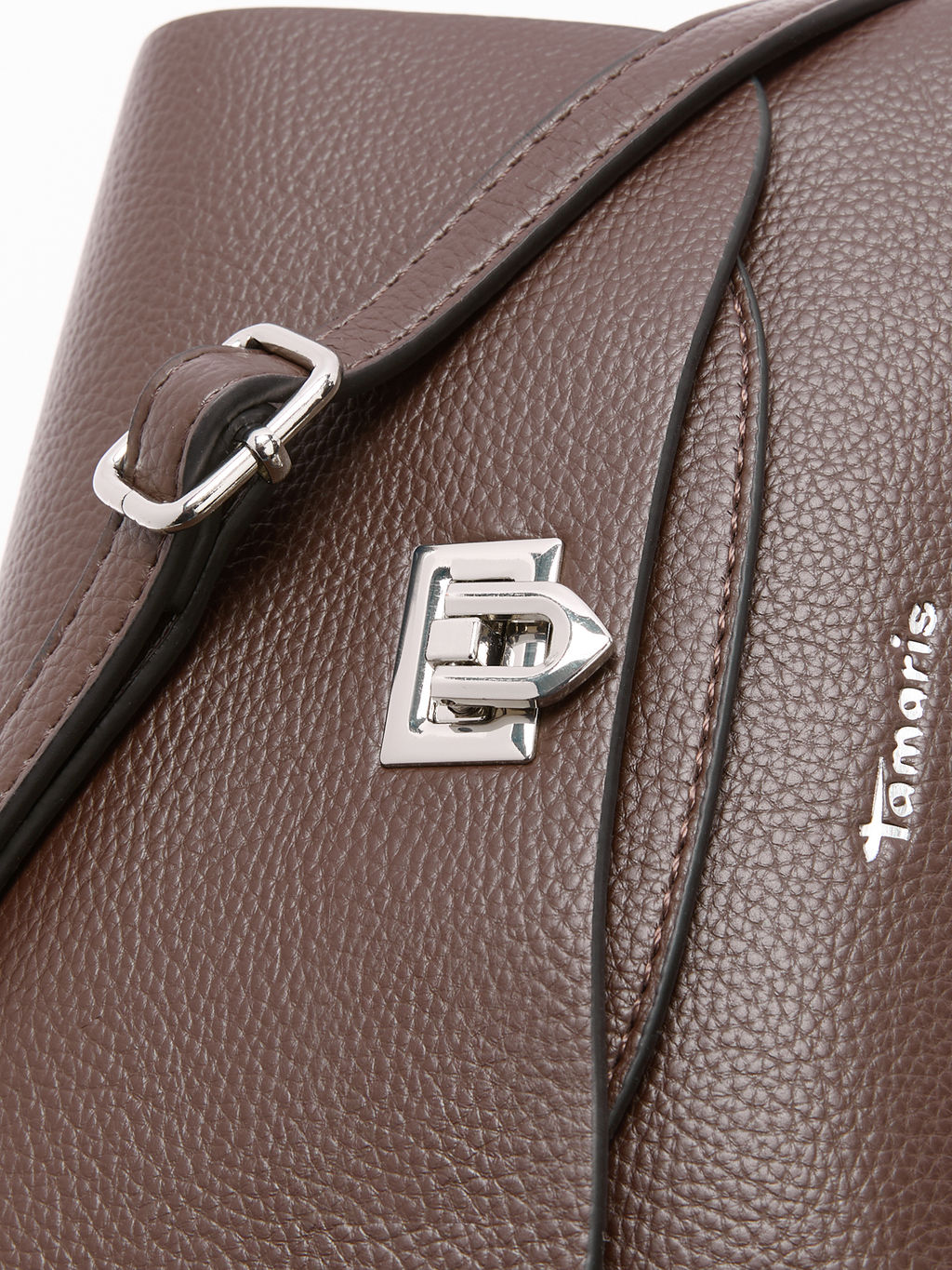 Кросс-боди TAMARIS Carolina Артикул 4370628, коричневый  фото 5