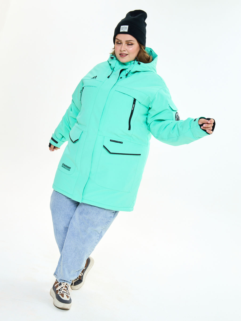 Женская парка Azimuth Прелесть  фото 27