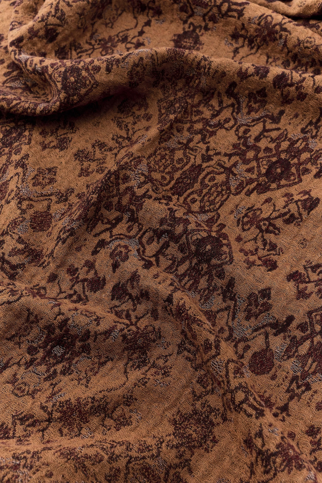 WOOL JACQUARD SCARF - Zara фото 4