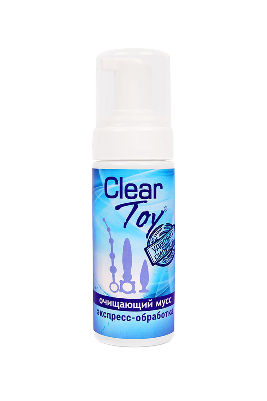 МУСС CLEAR TOY ОЧИЩАЮЩИЙ 150 мл - Биоритм фото 2