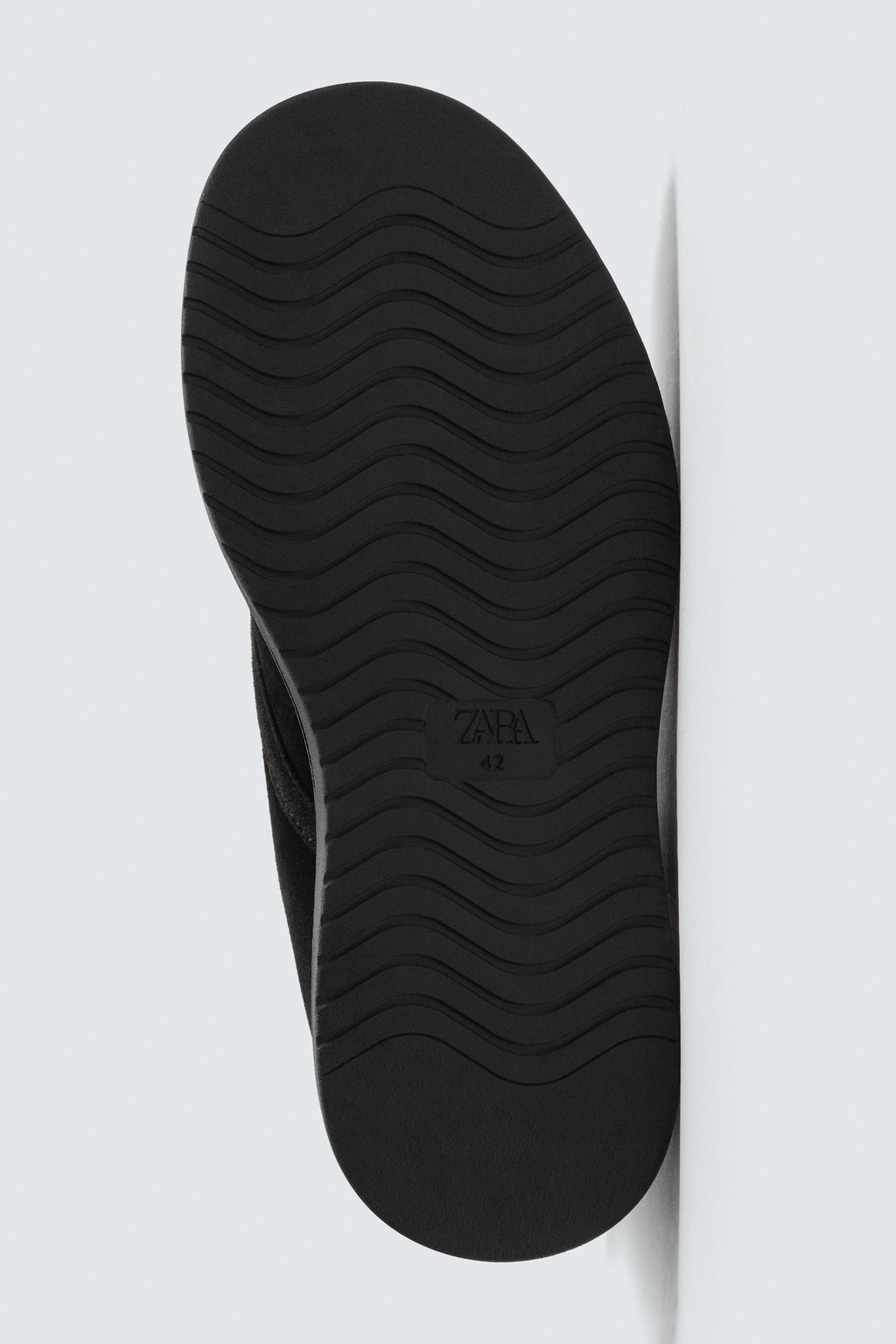 SPLIT SUEDE LACE-UP BOOTS - Zara фото 4