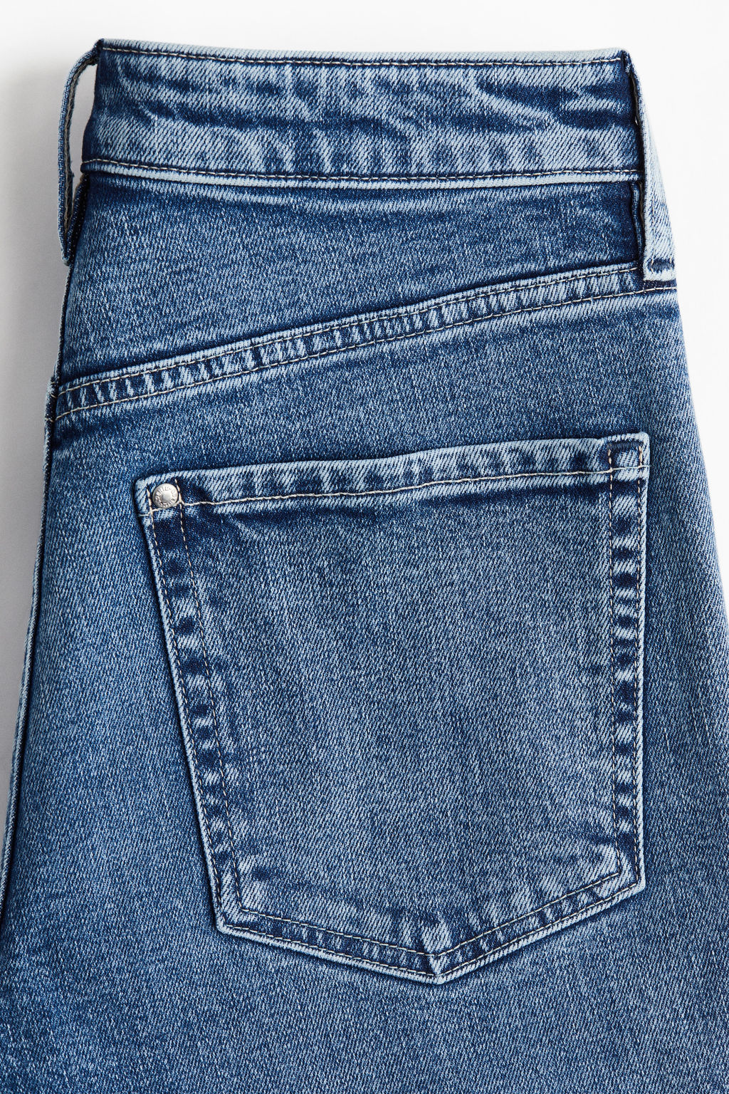 Slim Straight High Ankle Jeans - H&m фото 10