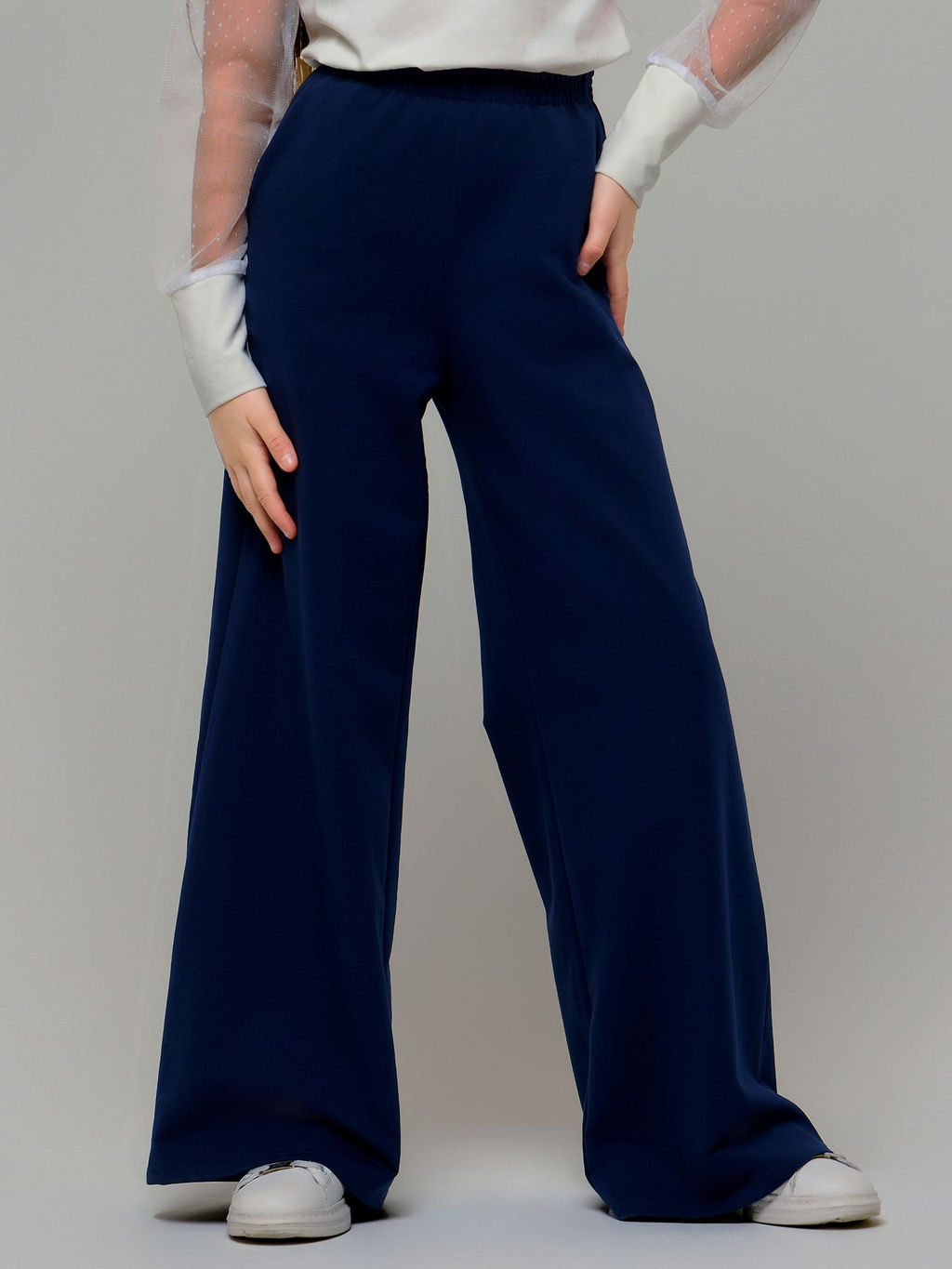 Брюки с начёсом