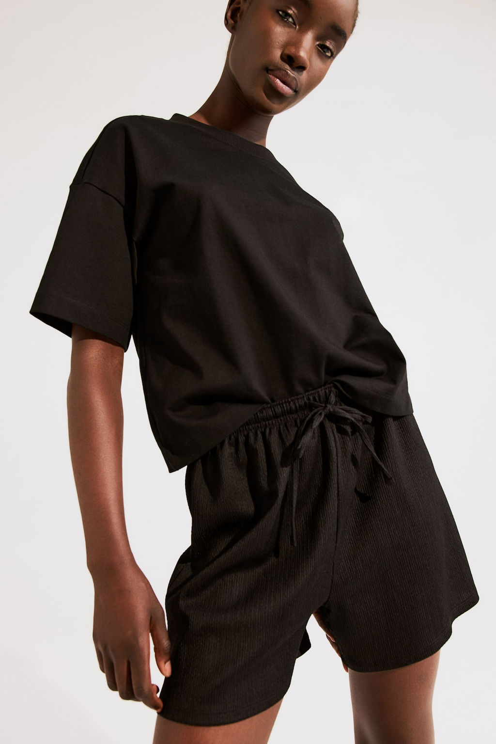 Pantalon corto sin cierre - H&m фото 3