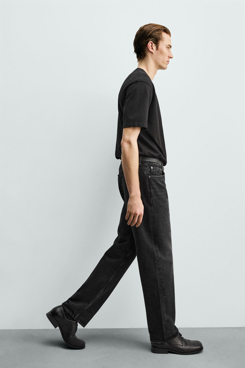 JEANS STRAIGHT FIT / Carb?n - Zara фото 17