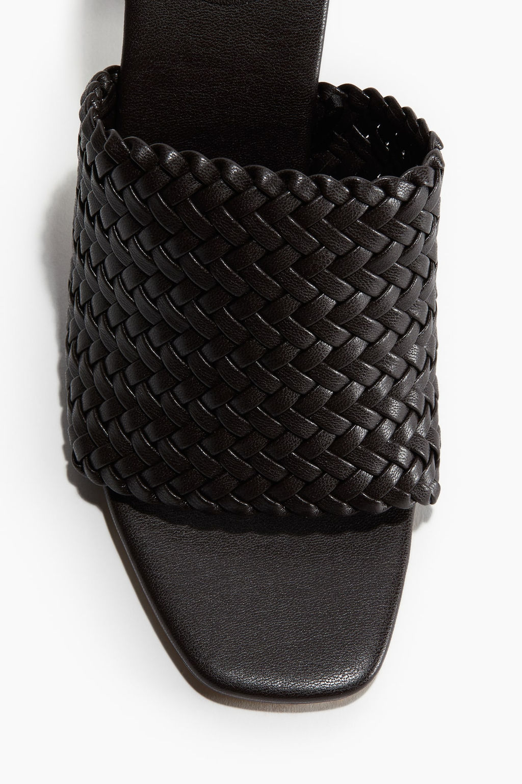 Sandalias de tacon trenzadas - H&m фото 2