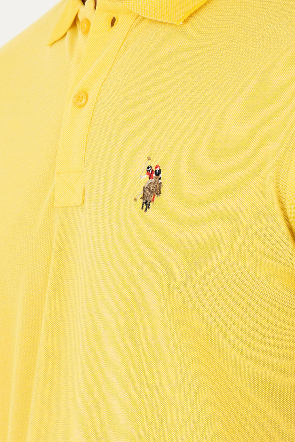 Желтая базовая скидка с дисконтом мужского по -маниар - U.s. polo assn фото 7