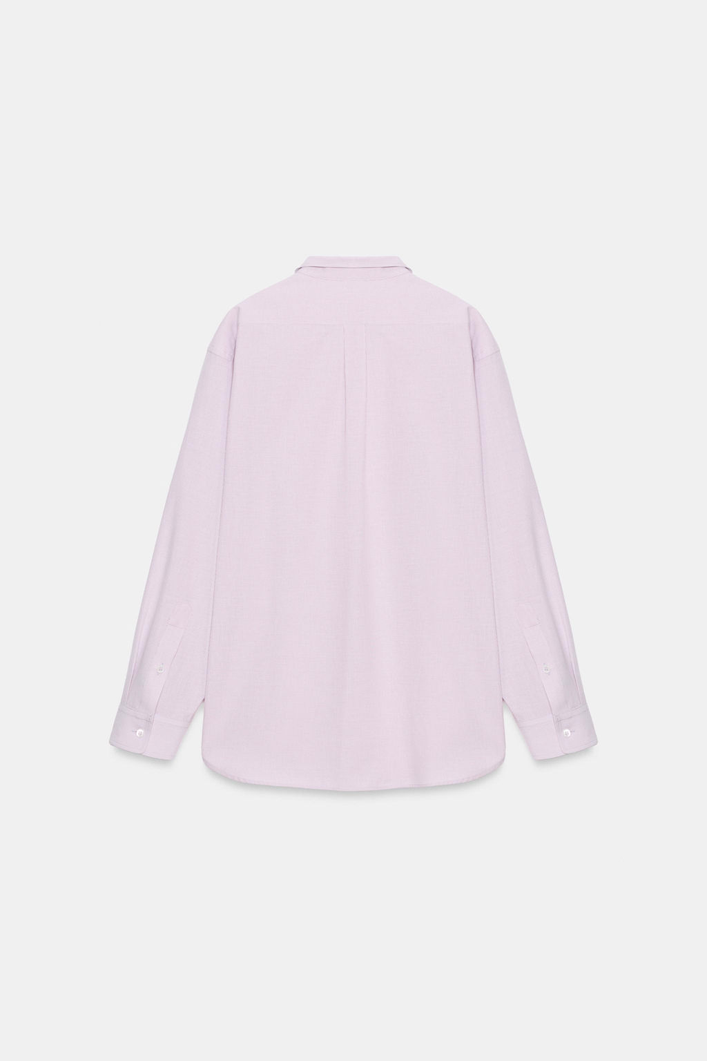 CAMISA RAYAS ZW COLLECTION / Malva - Zara фото 8