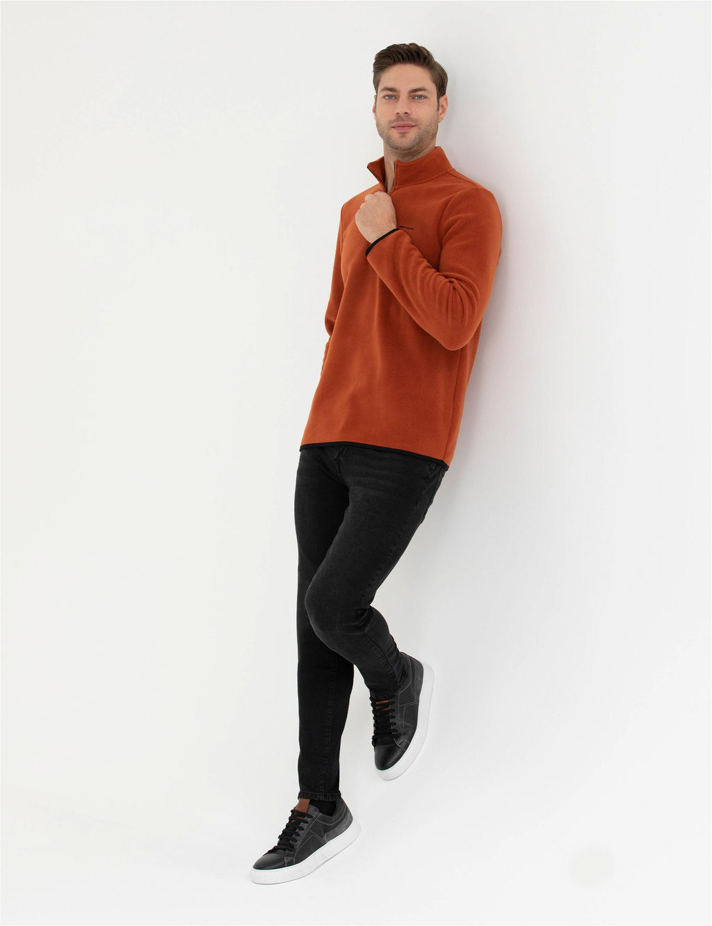 Bak_r Regular Fit Sweatshirt