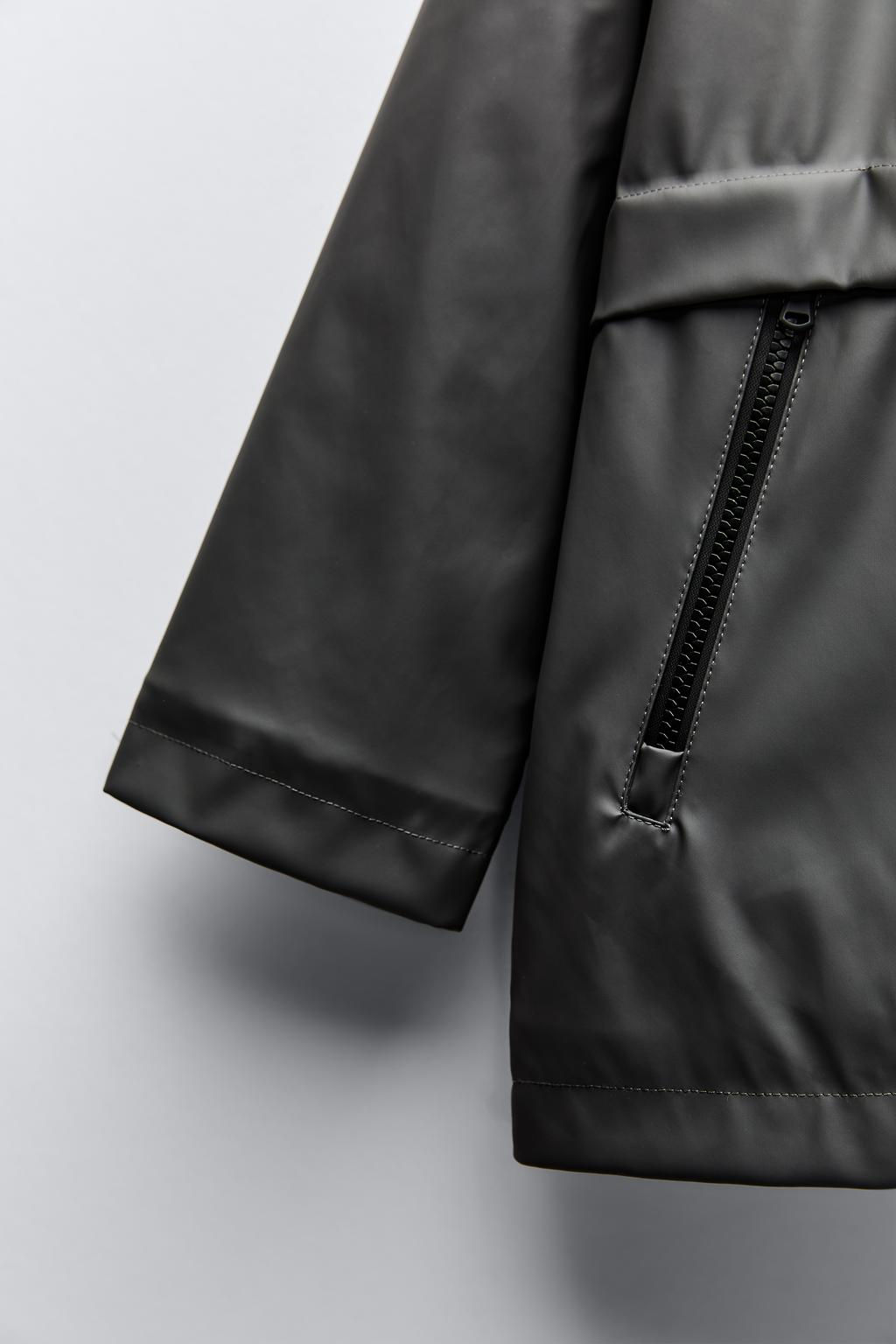 RUBBERISED JACKET - Zara фото 6