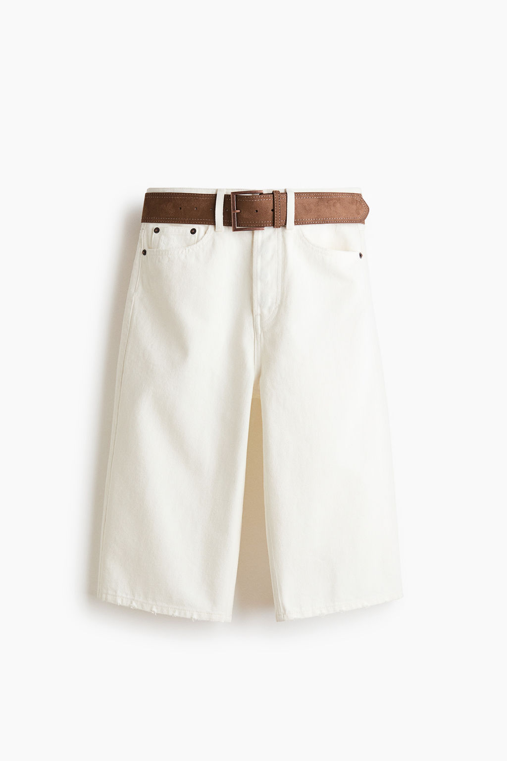 Bermudas denim con cintur?n - H&m фото 2