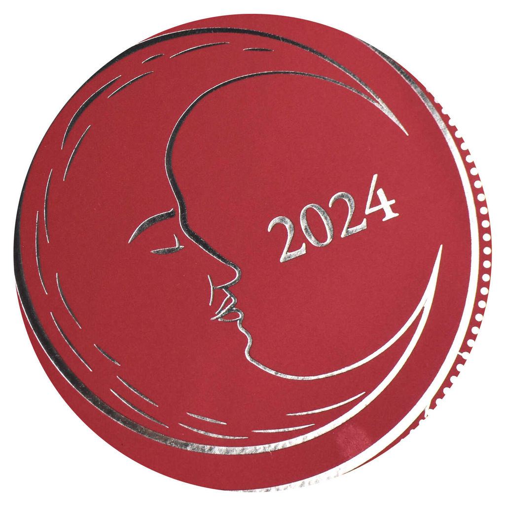 Ежедневник датированный 2024 ESCALADA, АСТРОЛОГИЧЕСКИЙ, А5, 200 л., арт. 63730/ 15 СОФТ-ТАЧ МЕТАЛЛИК КРАСНЫЙ  фото 21