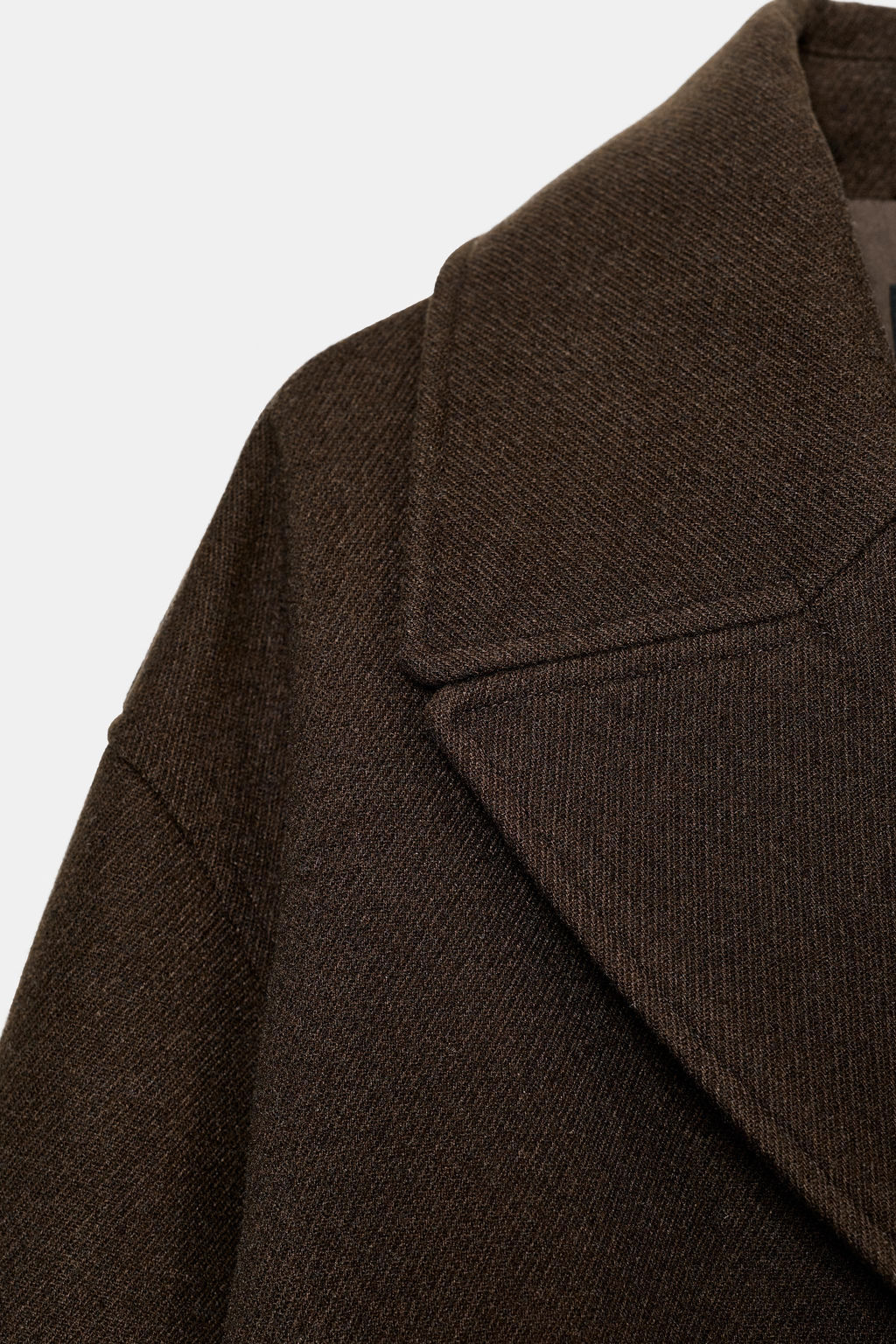 DOUBLE-BREASTED SHORT COAT - Zara фото 15