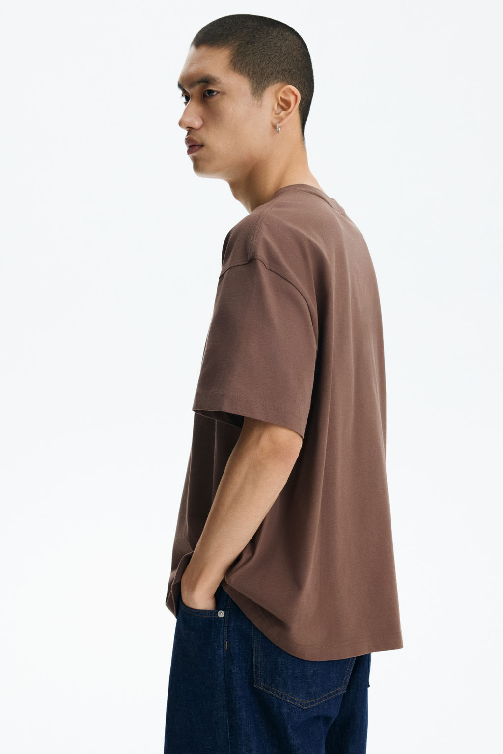 Camiseta Loose Fit - H&m фото 19