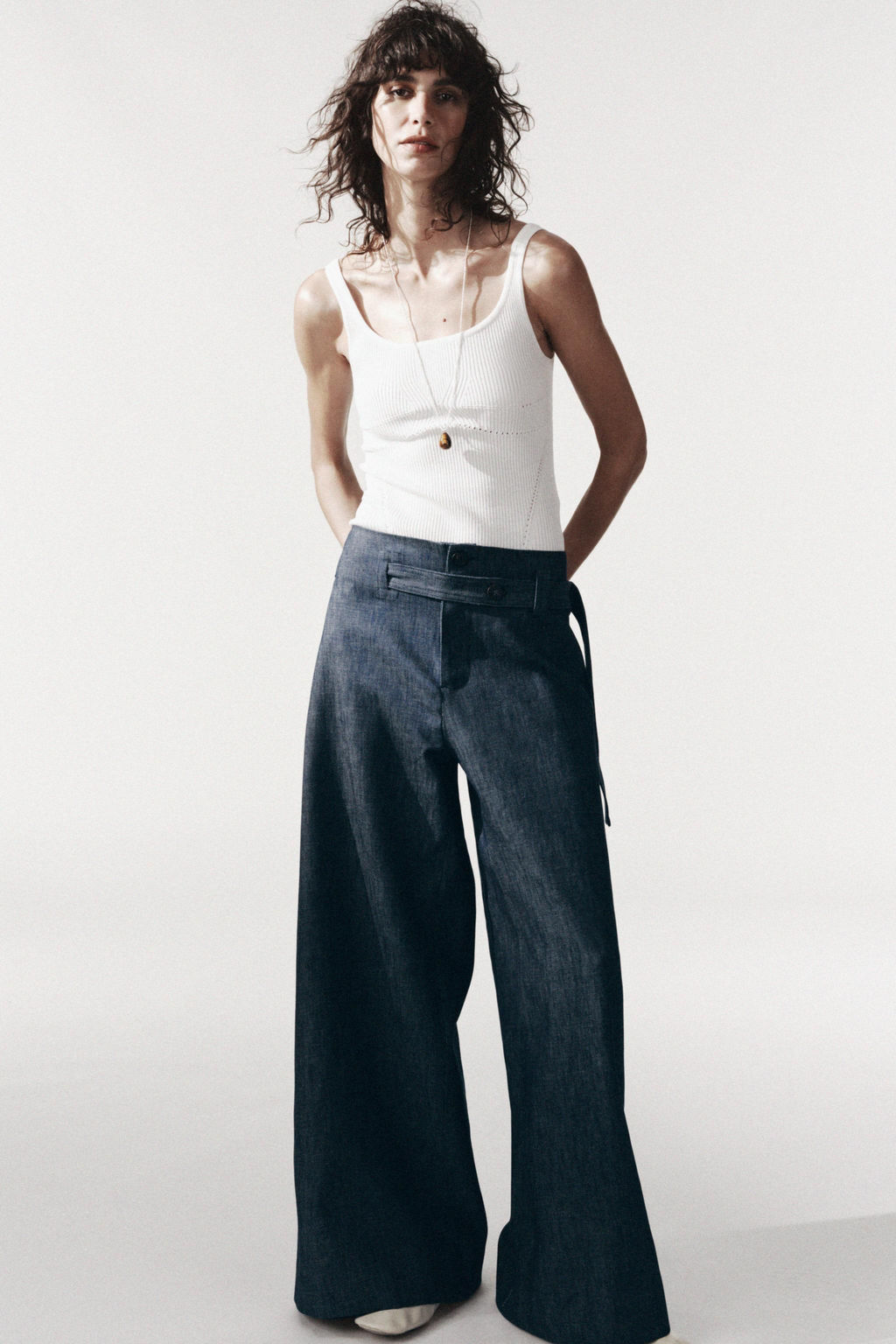 FITTED KNIT TOP - Zara фото 12