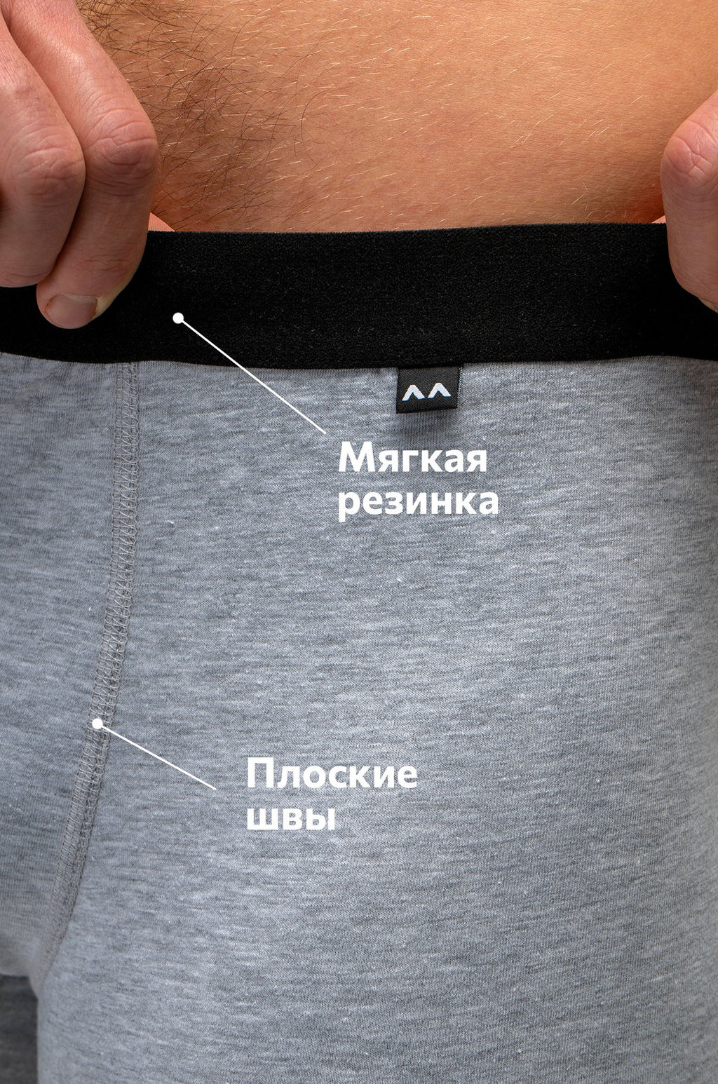 Мужские трусы-боксеры 3 шт. Happy Fox  фото 8