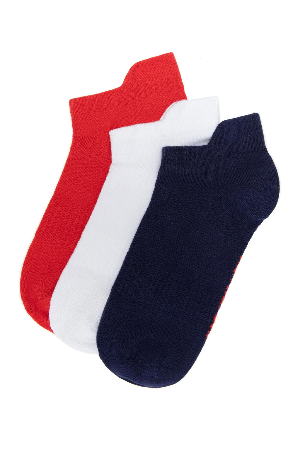 Комплект из трех женских темно-синих носков Неожиданная скидка в корзине - U.s. polo assn фото 5