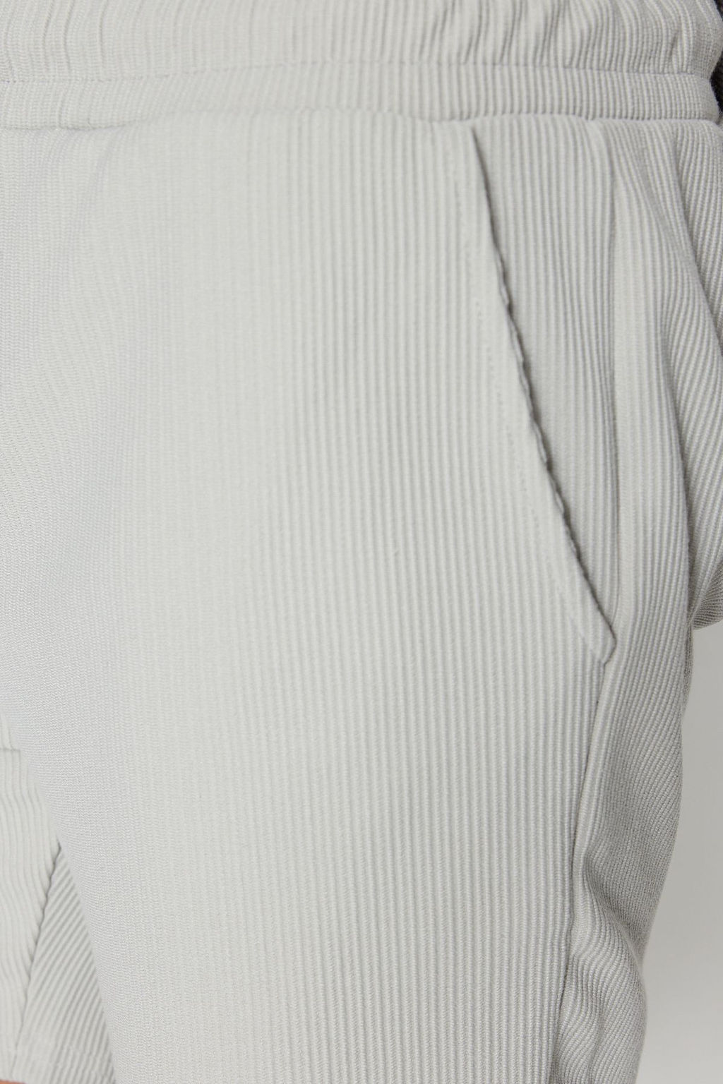 TRENDYOL MAN Basic Fume Regular/Normal Kesim Orta Boy Bagc?kl? Dokulu K?r?smaz Ottoman Sort TMNSS23SR00039 - Trendyolmilla фото 22