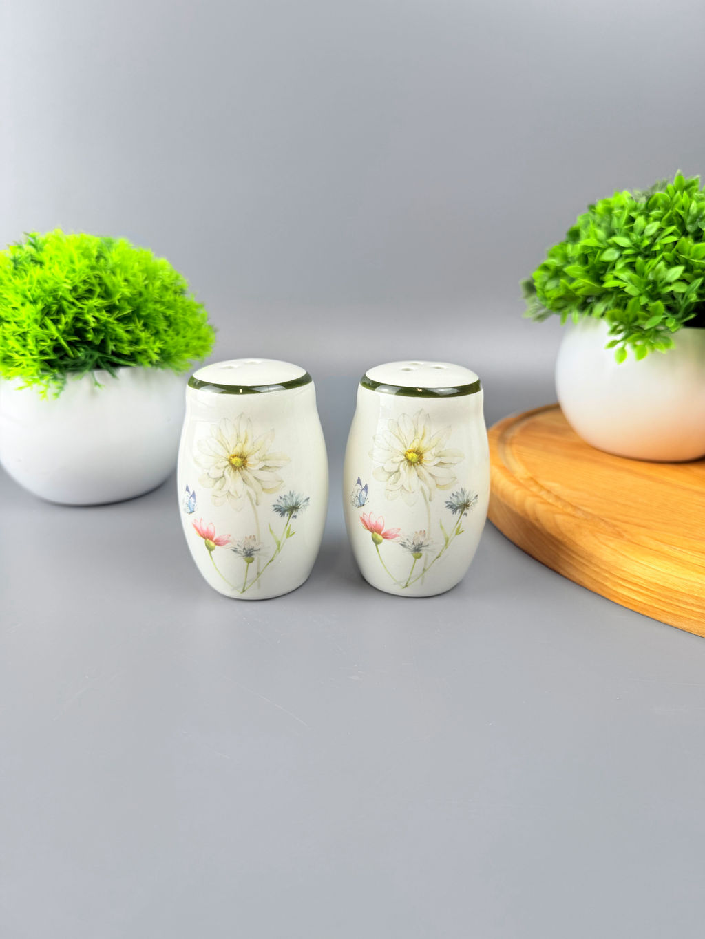 Набор для специй 2пр "Полевые цветы" 527-323