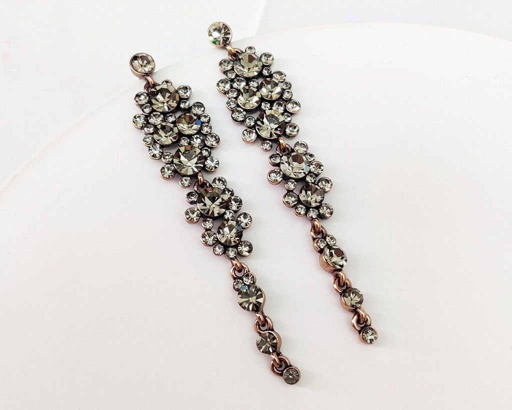 Серьги с чешскими кристаллами - Vel vett фото 2