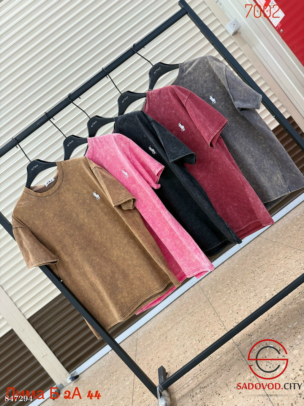 Футболка женская из хлопка - Bruno фото 6