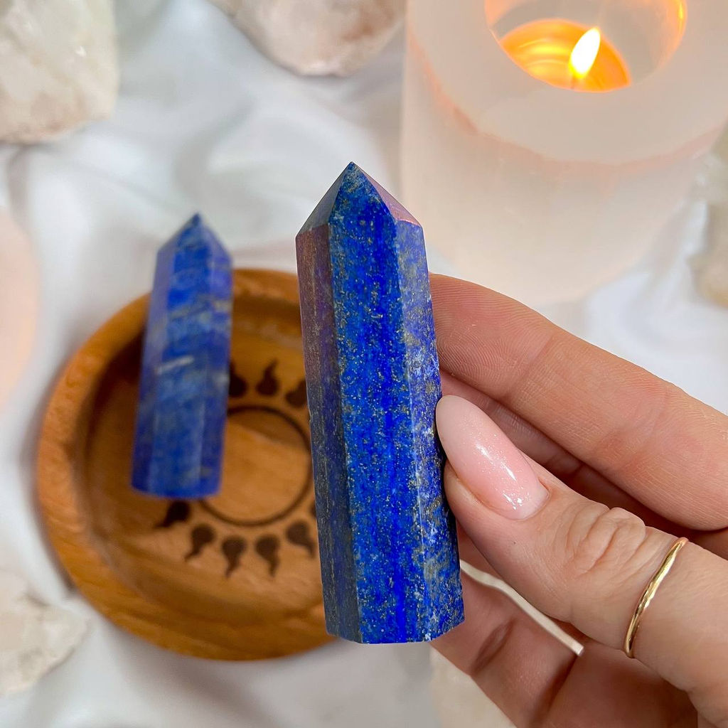 Кристалл из Лазурита