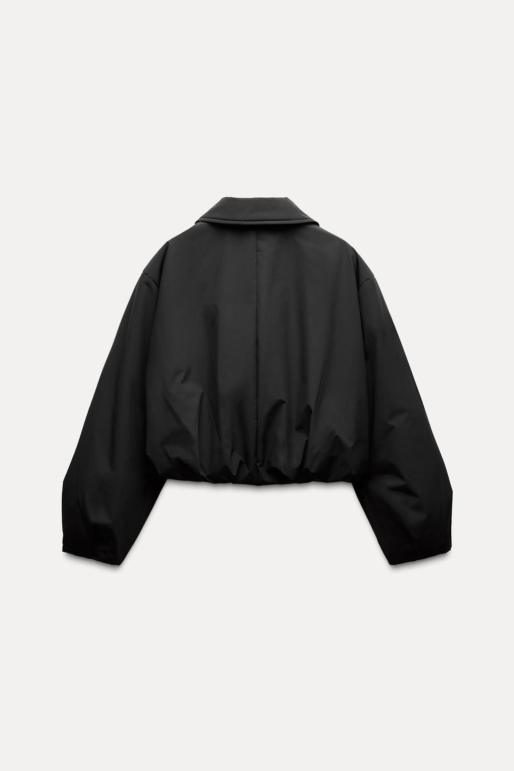 SHORT PUFFER JACKET - Zara фото 4