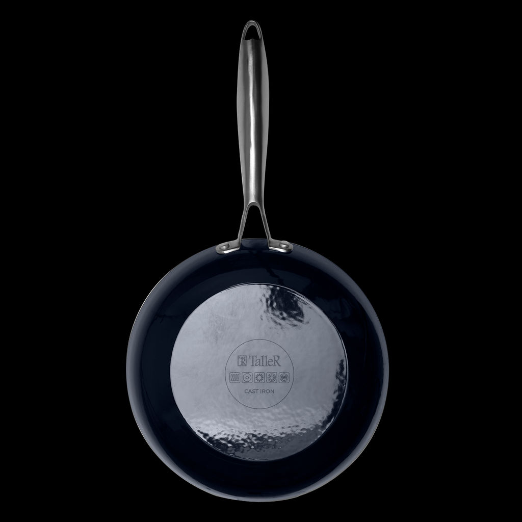 Сковорода чугунная TalleR TR-44914 Professional 28 см фото 6