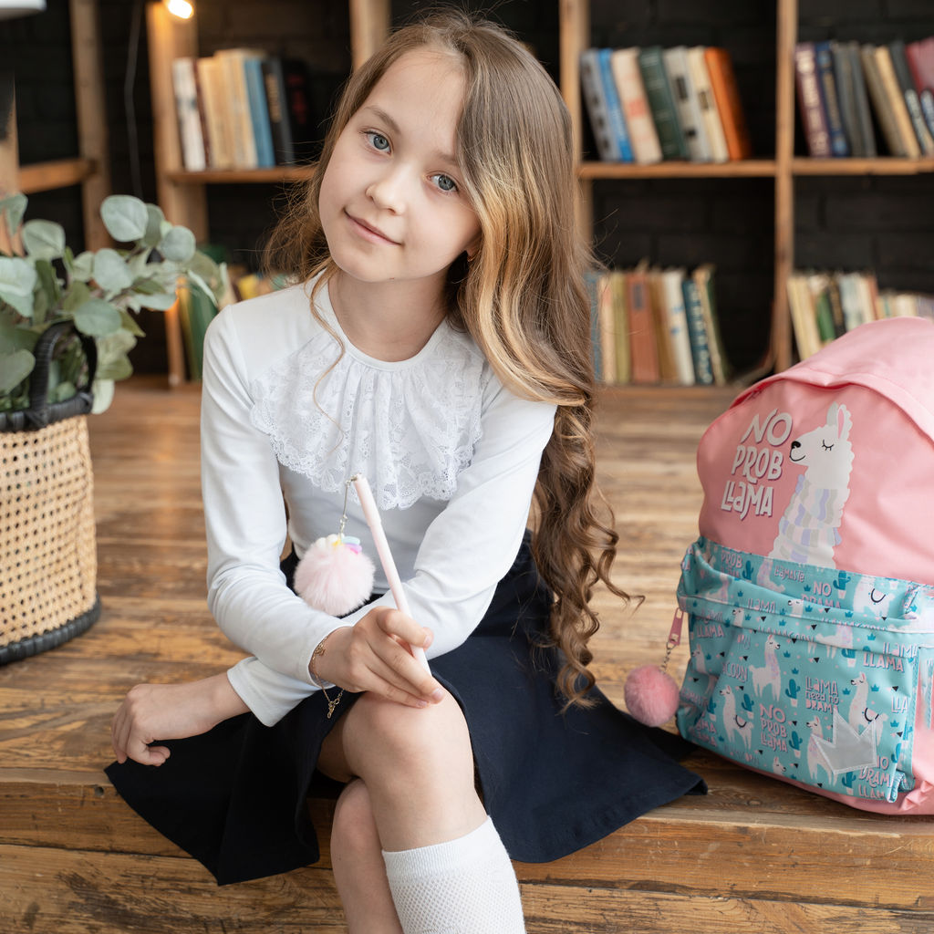 Джемпер детский белый