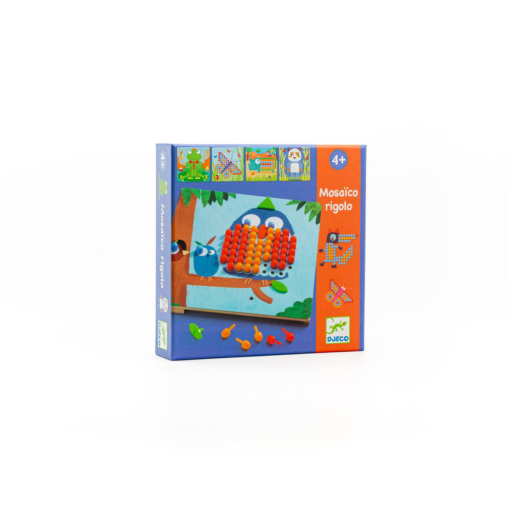 Мозаика Djeco Риголо  фото 2