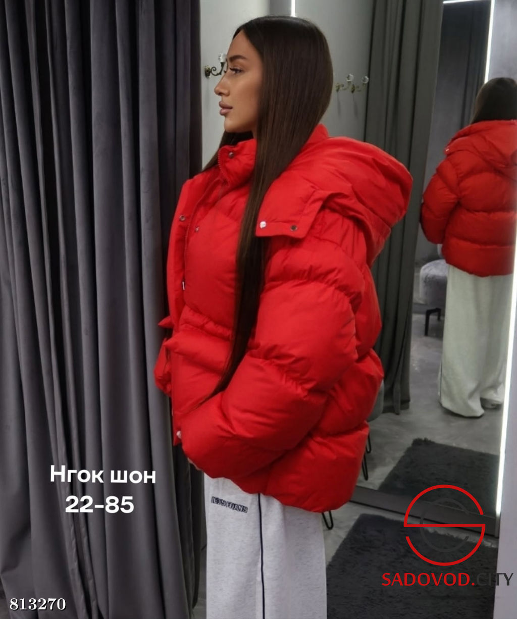 Куртка женская с капюшоном - Bruno фото 3