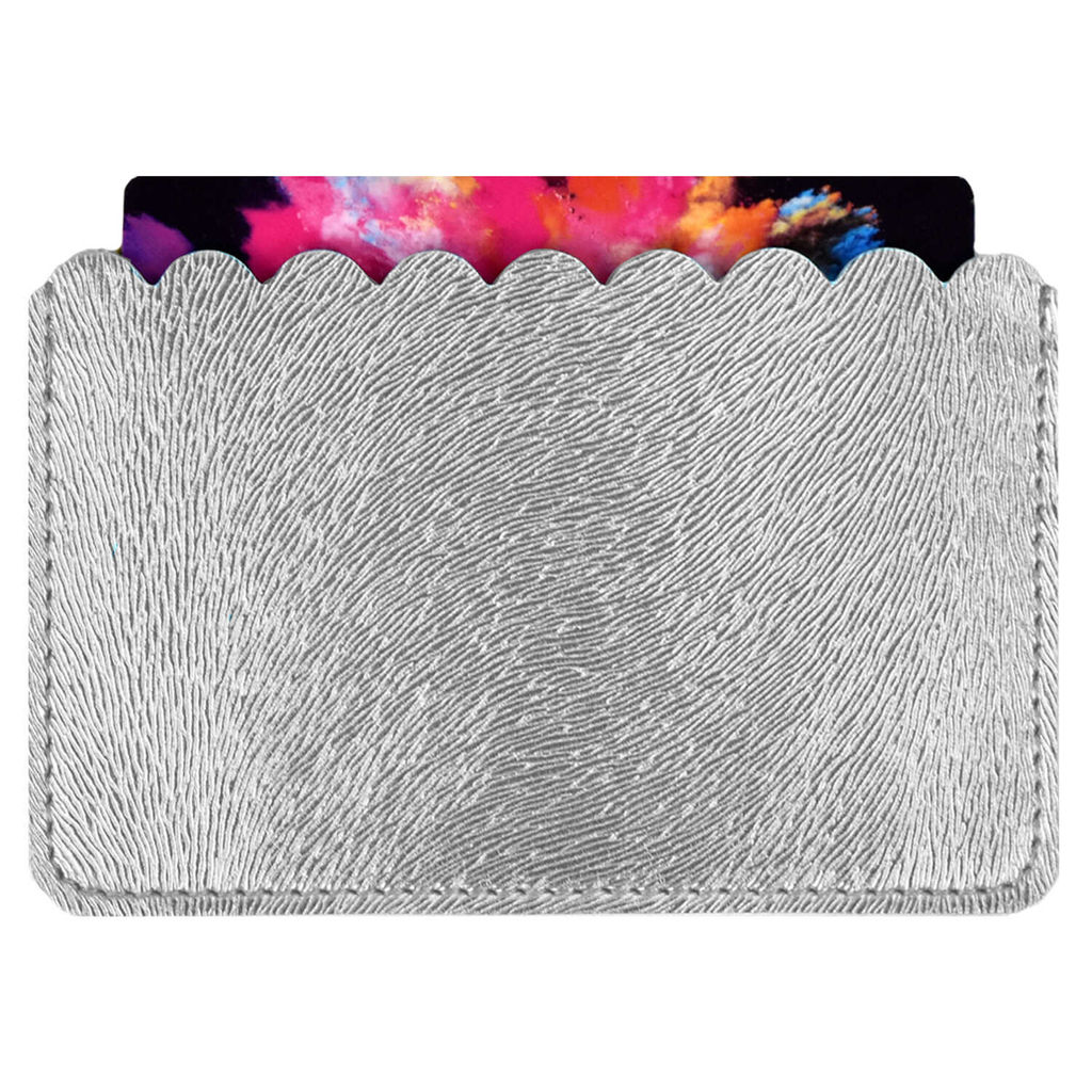 Чехол д/пласт. карт арт.48398/100 ДИСКО СЕРЕБРЯНЫЙ - Феникс+ фото 5