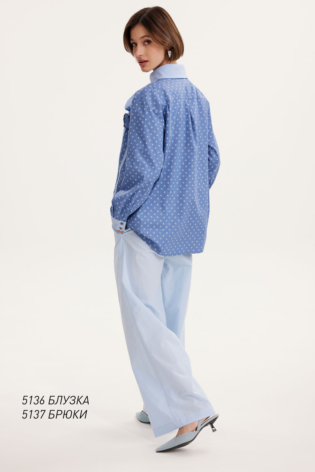 Блузка 5136 - Niv niv fashion фото 3