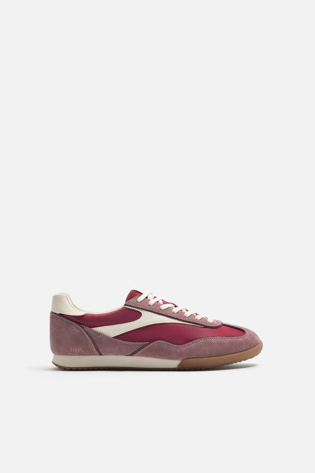 RETRO TRAINERS - Zara фото 2