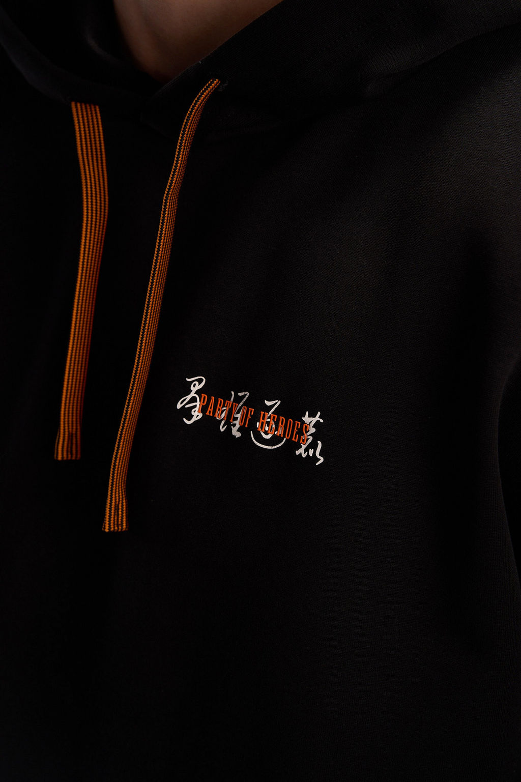 Худи Черный CAMPUS BASKETBALL Sweat Hoodie - Anta фото 9