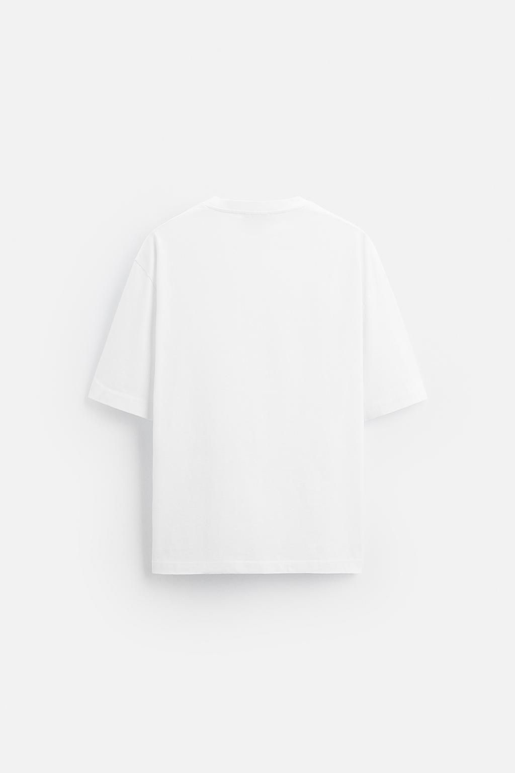 BASIC HEAVY WEIGHT T-SHIRT - Zara фото 10