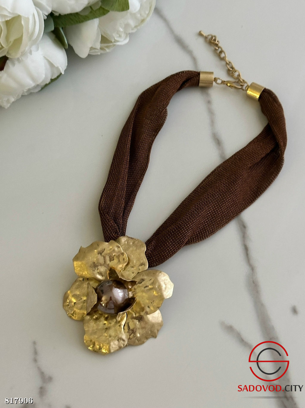 Дизайнерское колье для девушек - Bruno фото 3