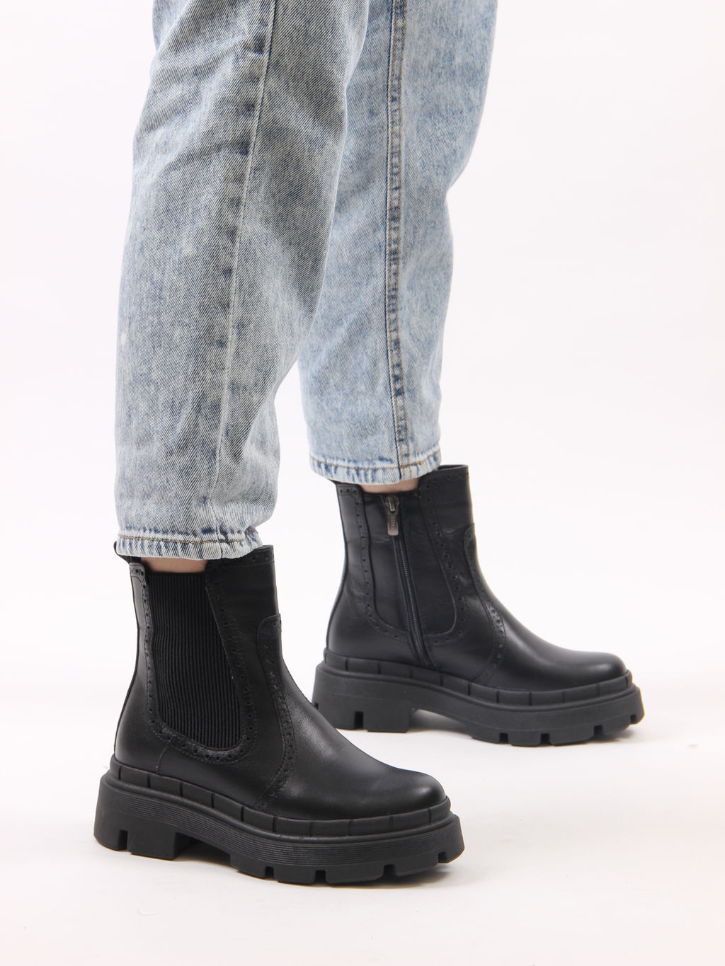 Ботинки 336.astra30bl. black R