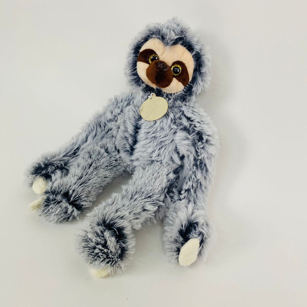 Мягкая игрушка Ленивец пушистый в ассортименте 30 см - Storyland фото 4