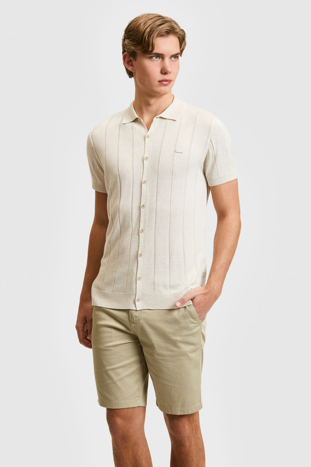 Erkek Polo Yaka Kahverengi Kazak - U.s. polo assn фото 3