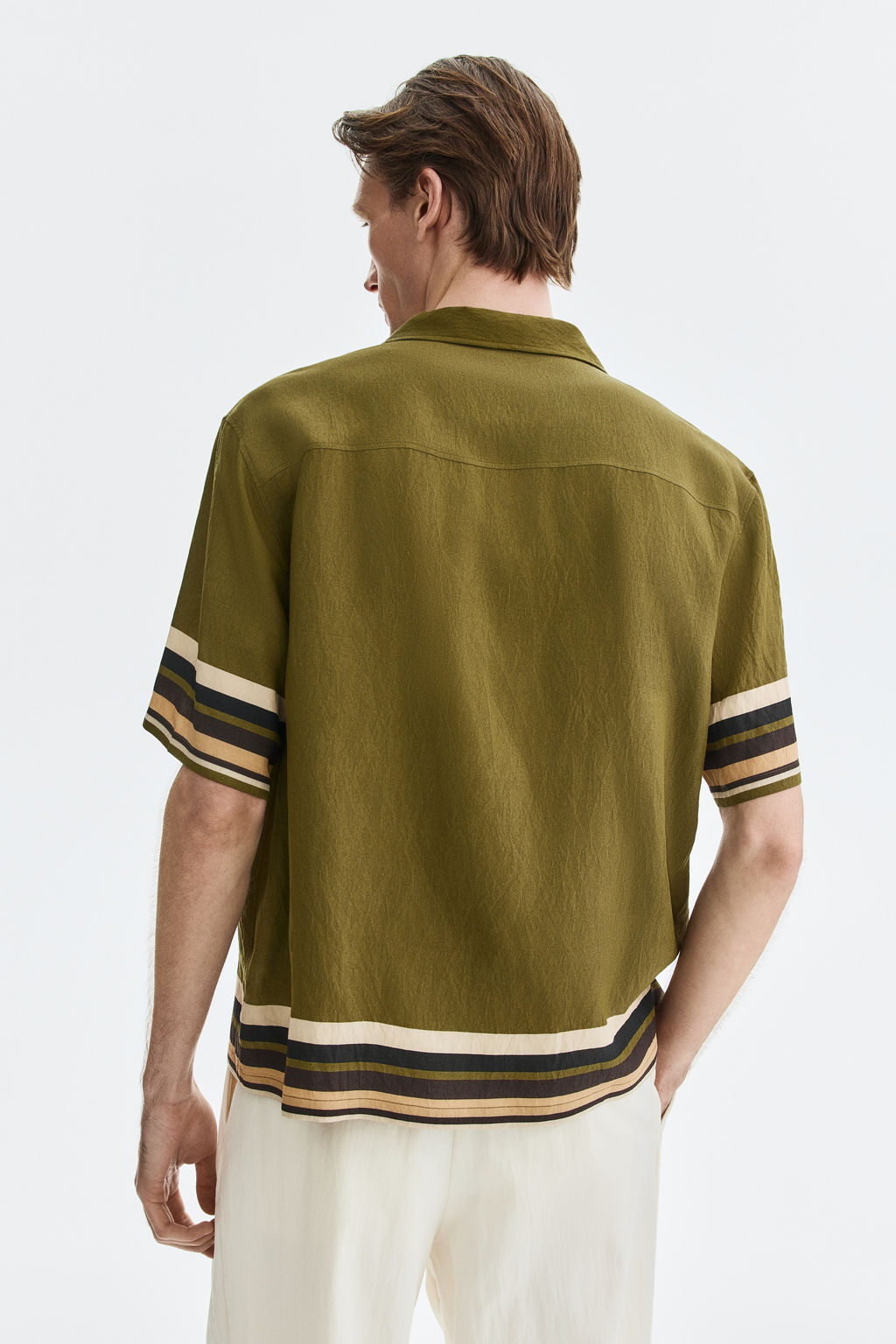 Camisa resort Relaxed Fit - H&m фото 5