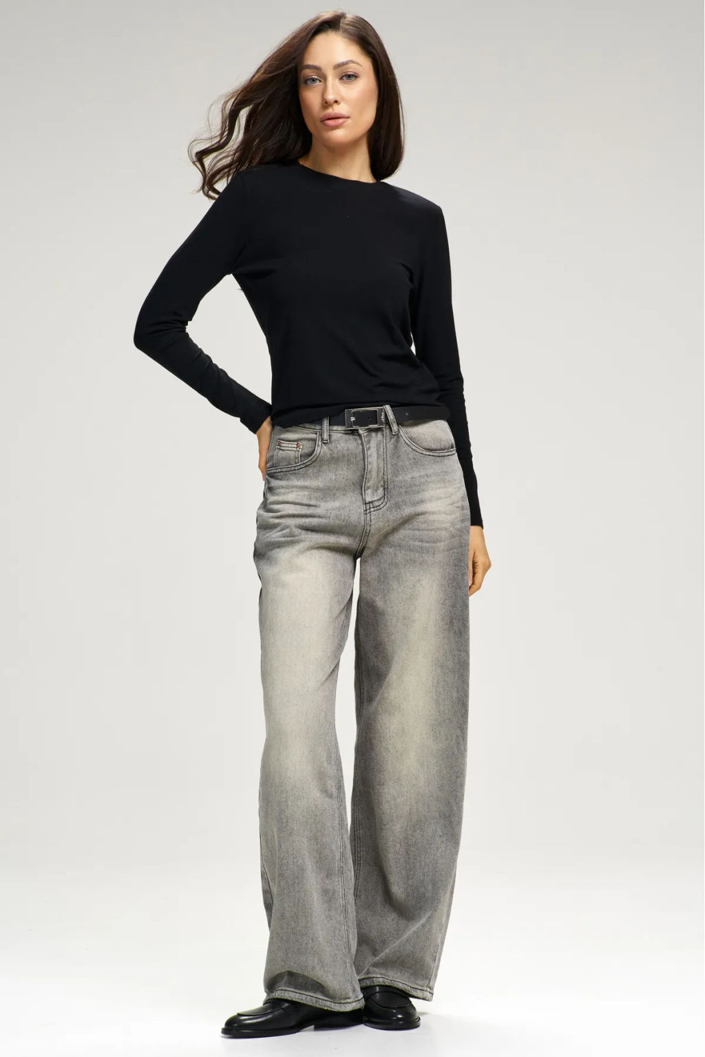 Лонгслив Base Black - Erist store фото 2