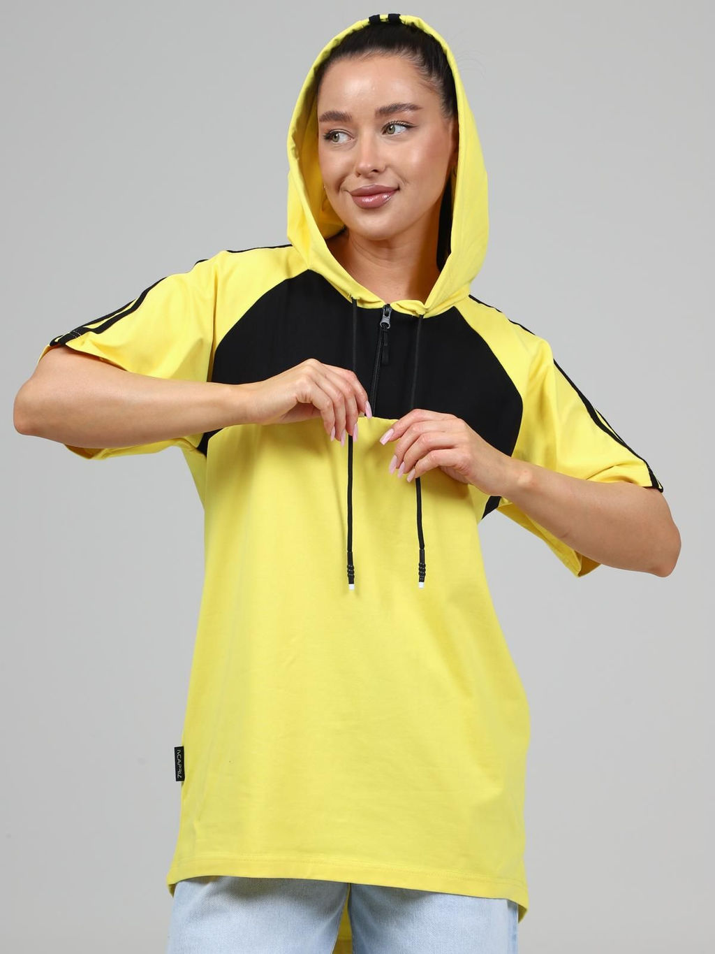 IV-CAPRIZ Планка - футболка белый  фото 28