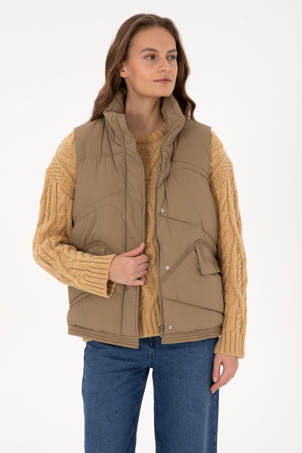 Kad_n A__k Haki Yelek