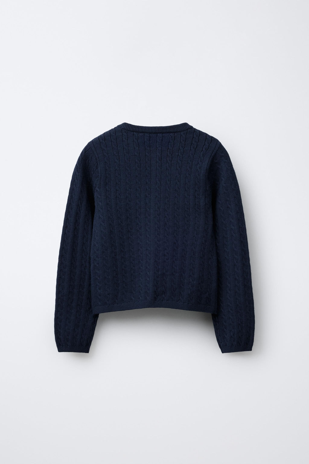 CABLE KNIT CARDIGAN - Zara фото 2